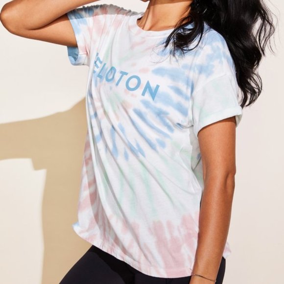 Peloton | Tops | Peloton Tie Dye Tee 